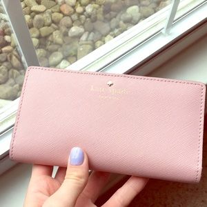 Pink Kate Spade ♠️ wallet